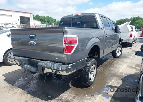 2012 Ford F-150 Xlt from USA, damaged, VIN 1FTFW1EFXCFB50498